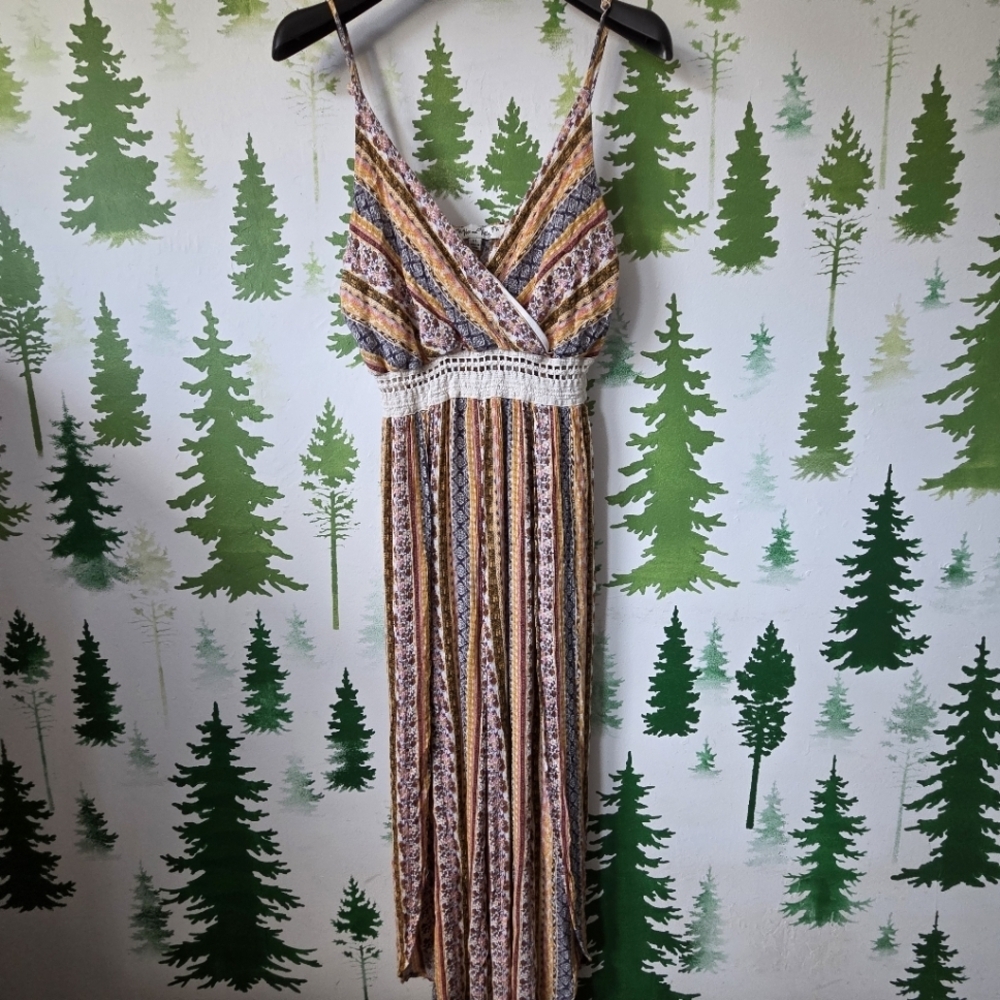 Vine & Valley Multicolored  Jumpsuit